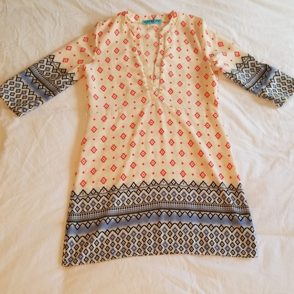 3/4 Sleeve Dress